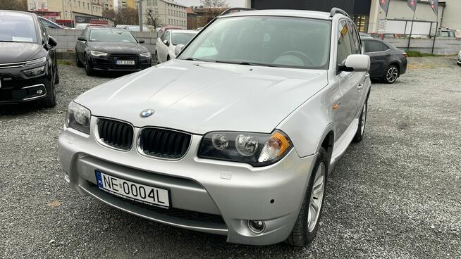 BMW X3 3.0 Benzyna Moc 231KM 4x4 Skóry Tempomat Czujniki Parkowania Elbląg - zdjęcie 12