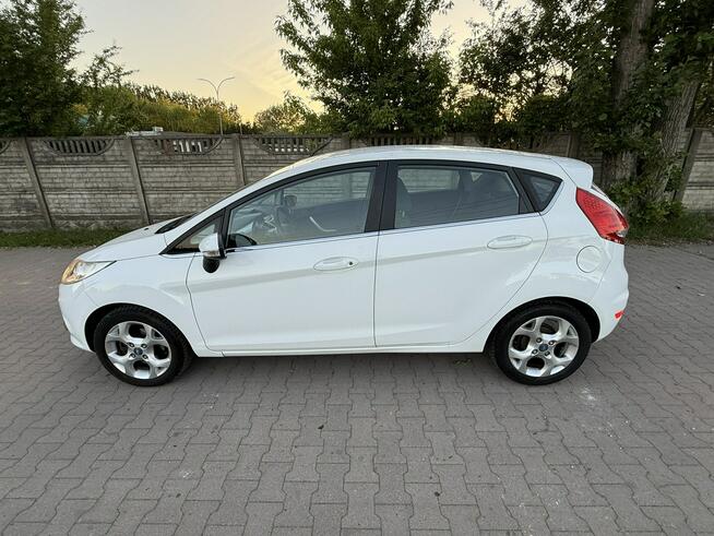 Ford Fiesta MK7 1.25B 2010r Climatronic 5-Drzwi Alufelgi Biała Perła ! Sokołów Podlaski - zdjęcie 9