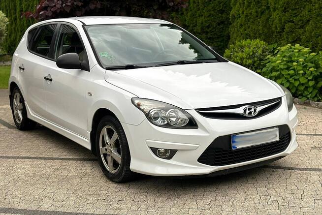 Hyundai I30 1.4i 110KM Klimatyzacja Niski Przebieg Biały Opłacony Wrocław - zdjęcie 11