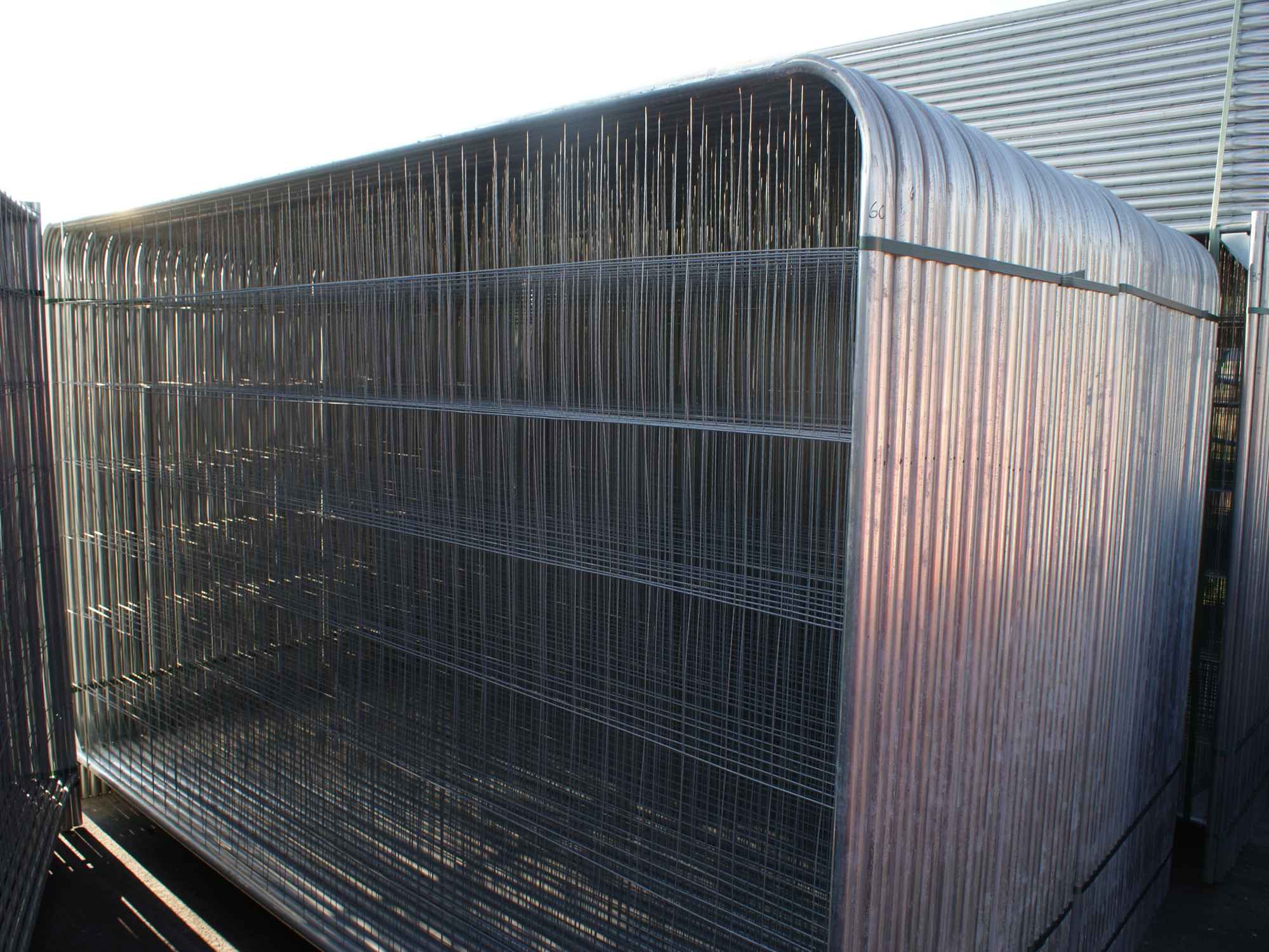 Panel ażurowy zaokrąglony 3,50x2,00m Zamość - zdjęcie 1