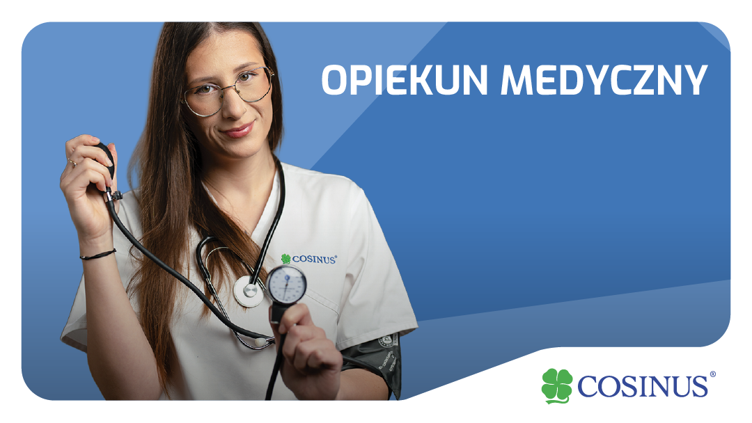 BEZPŁATNA NAUKA – OPIEKUN MEDYCZNY | NOWY SĄCZ Nowy Sącz - zdjęcie 1