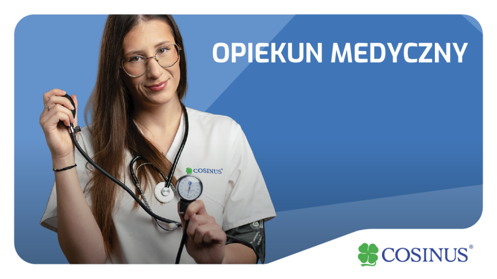BEZPŁATNA NAUKA – OPIEKUN MEDYCZNY | NOWY SĄCZ Nowy Sącz - zdjęcie 1