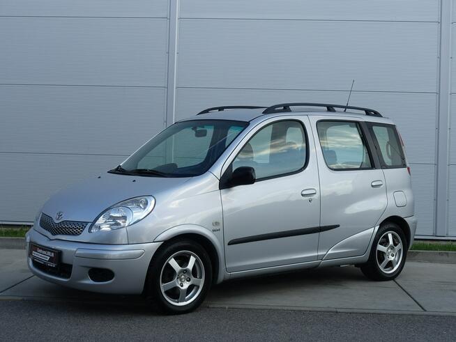 Toyota Yaris Verso 1.3 Ben. 85KM/Automat/Webasto/Ks.Serwisowe Lublin - zdjęcie 2