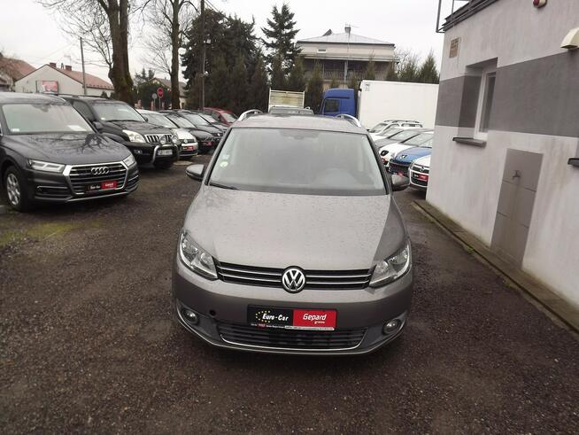 Volkswagen Touran AUTOMAT !DSG 7-BIEGOWY! Janów Lubelski - zdjęcie 2