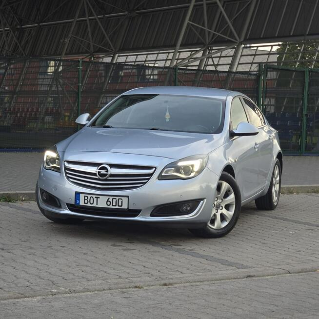 Opel Insignia 2.0 CDTI automatik Nawigacja Klima Serwis 2 Klucze Ostrów Mazowiecka - zdjęcie 4