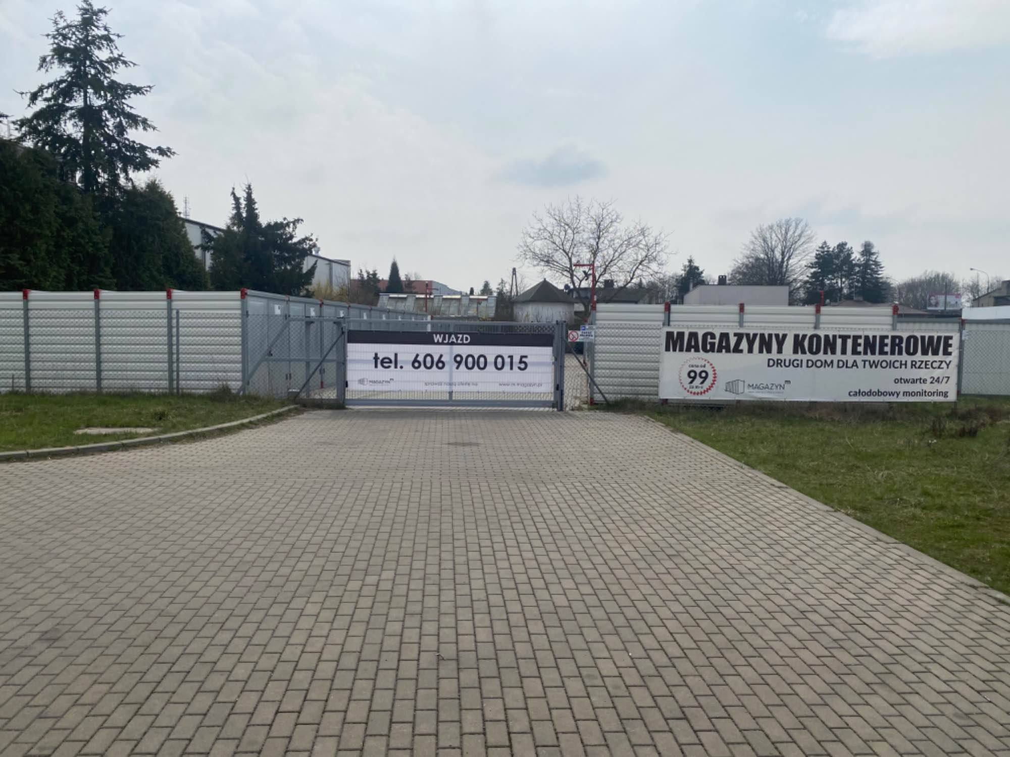 m-magazyn samoobsługowy 24/7 Bałuty - zdjęcie 1