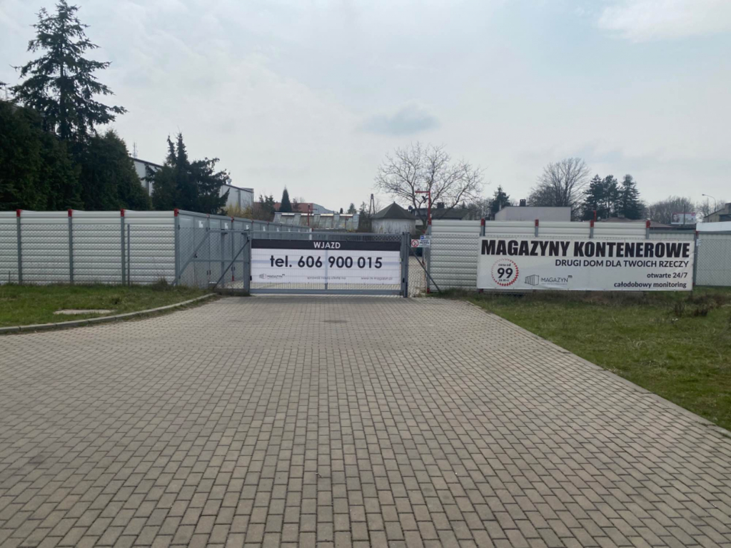 m-magazyn samoobsługowy 24/7 Bałuty - zdjęcie 1