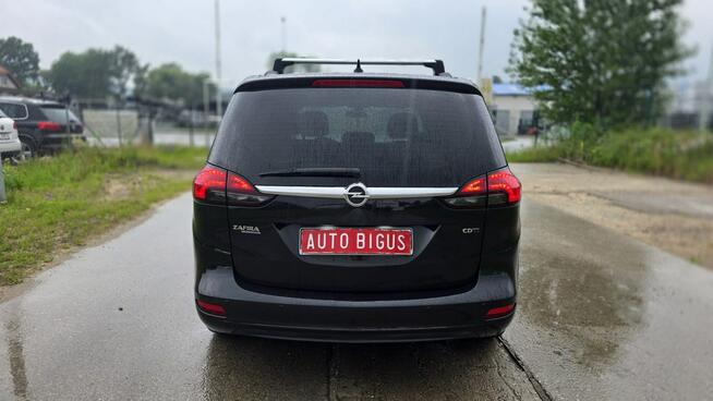 Opel Zafira salon polska duza navi 7 osobowa wymieniony rozrząd Lębork - zdjęcie 4