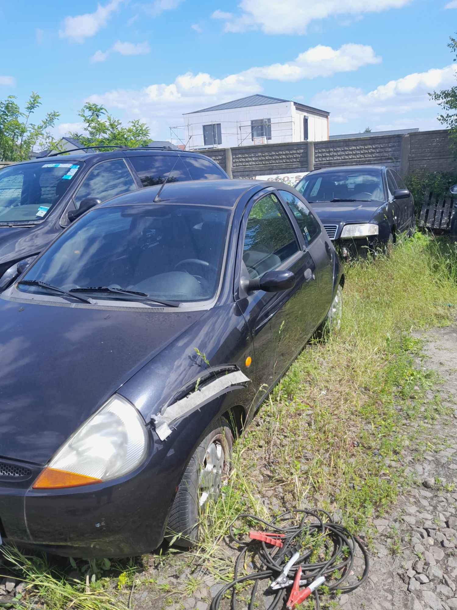 Samochód osobowy Ford Ka, rok produkcji 2004. Nowe Miasto - zdjęcie 3