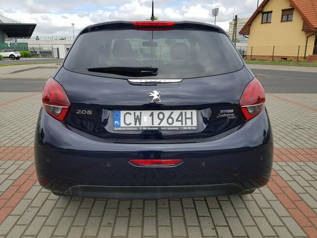 Peugeot 208 1,2 Benzyna Nawigacja Klima Zarejestrowany Gwarancja Włocławek - zdjęcie 6