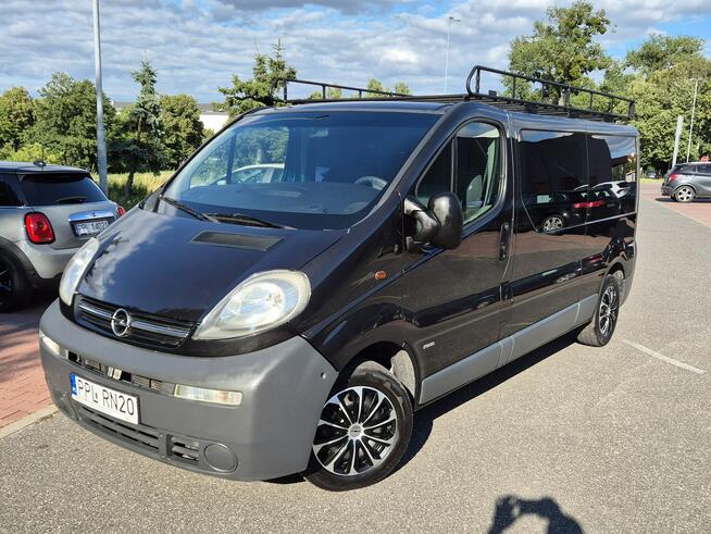 Opel Vivaro L2H1 Long Brygadówka Bezwypadkowy Bez Korozji Zadbany Zielona Łąka - zdjęcie 3
