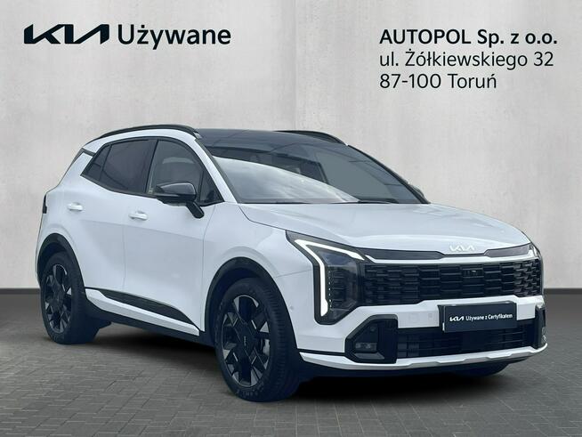 Kia Sportage 1.6 180km GT LINE + PNS MHEV Salon Polska 1wł Serwis ASO Bydgoszcz - zdjęcie 7