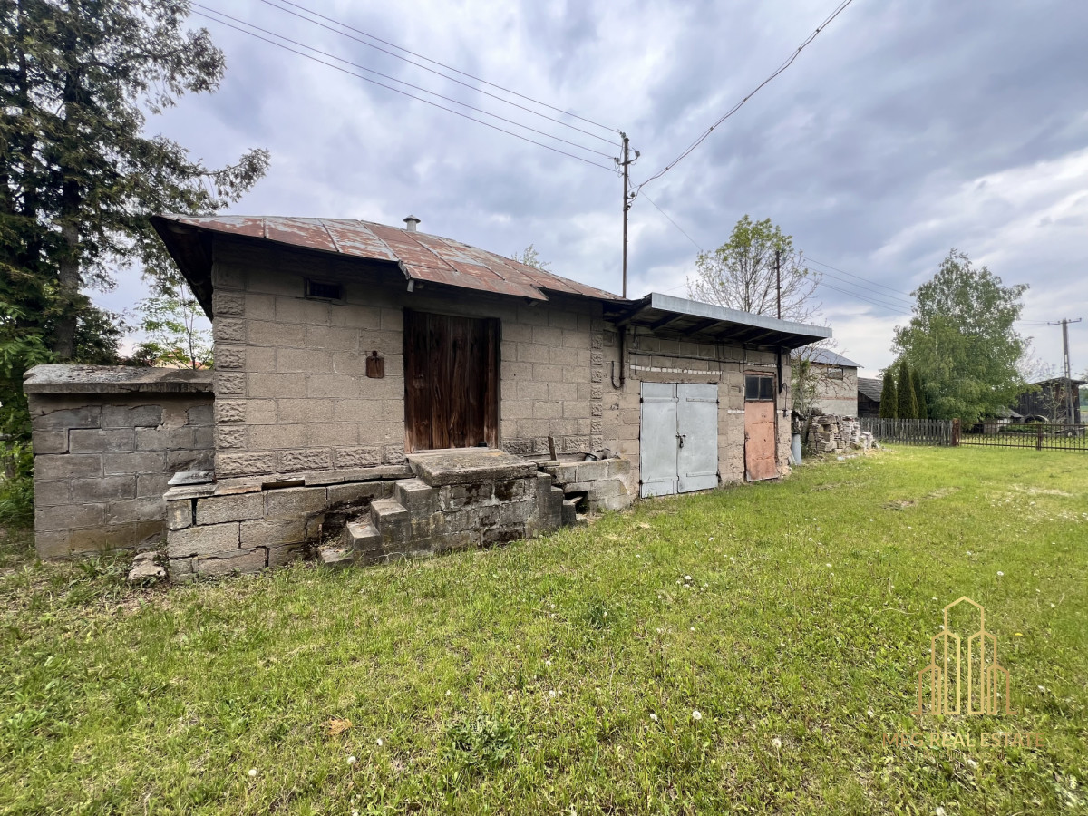 Podlaskie siedlisko z domem-duża, urokliwa działka Świrydy - zdjęcie 5