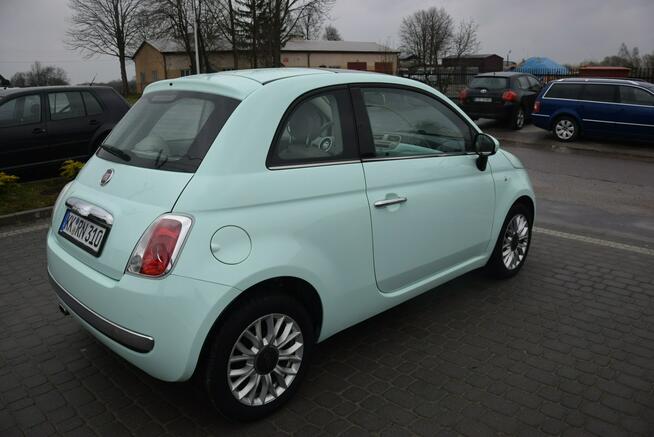 Fiat 500 0.9B 2014r/ Klima/ Panorama/ 2 KPL KÓŁ/ Sprowadzony/ Opłacony Tarnogród - zdjęcie 9