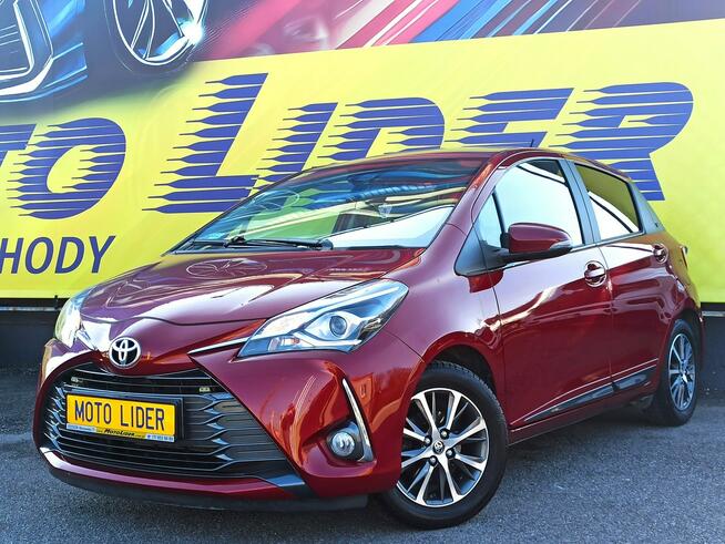 Toyota Yaris salon, I właściciel, bezwypadkowy Rzeszów - zdjęcie 3
