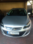 Opel Astra J kombi + 2 komplet kół Piastów - zdjęcie 2