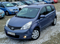 Nissan Note Niski przebieg! Śliczny Stan ! Bez korozji! Zamiana też!