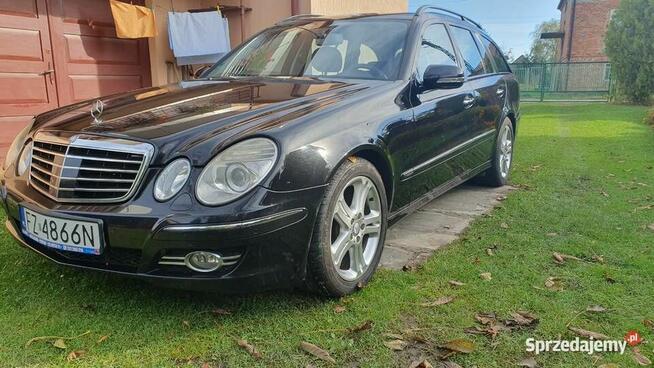 Mercedes E350 S211 W211 2007 rok Kraków - zdjęcie 5