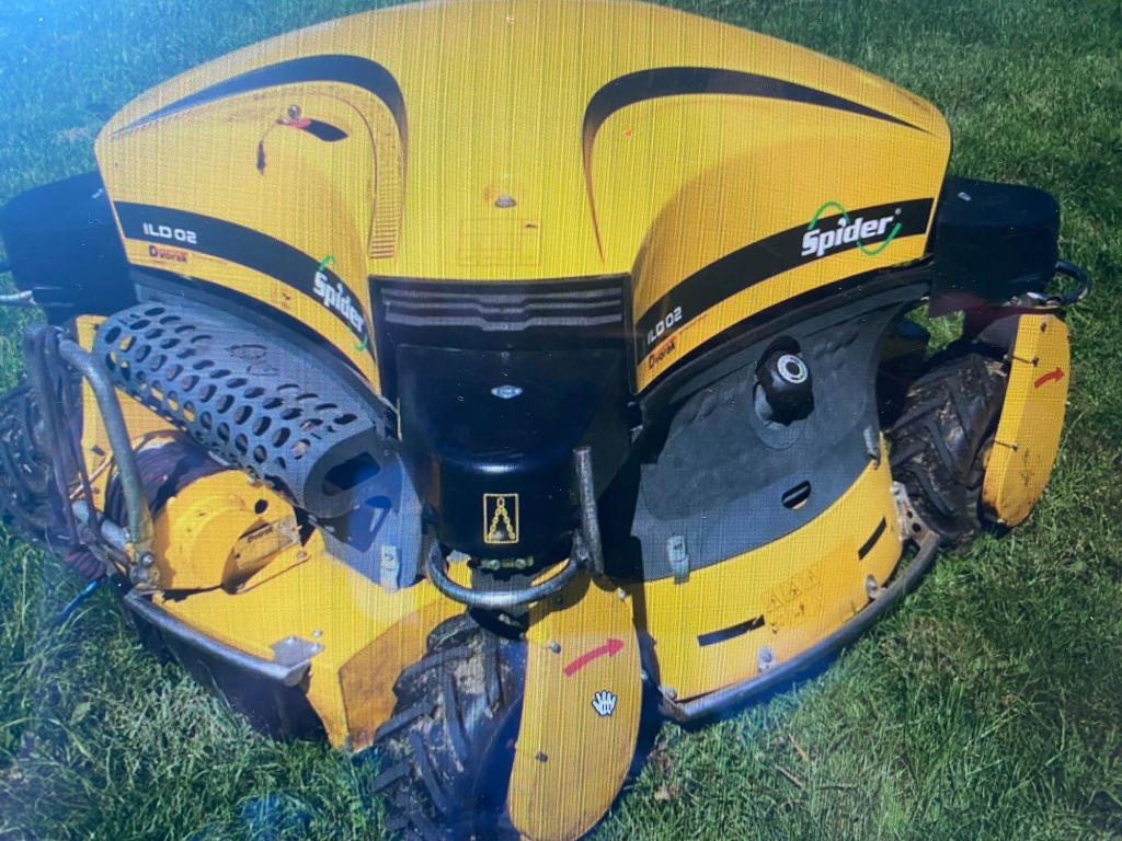 KOSIARKA SPIDER ILD02 zdalnie sterowana Jaworzno - zdjęcie 2