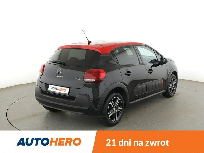 Citroen C3 Shine grzane fotele PDC LED tempomat AsystenPasaRuchu Warszawa - zdjęcie 7