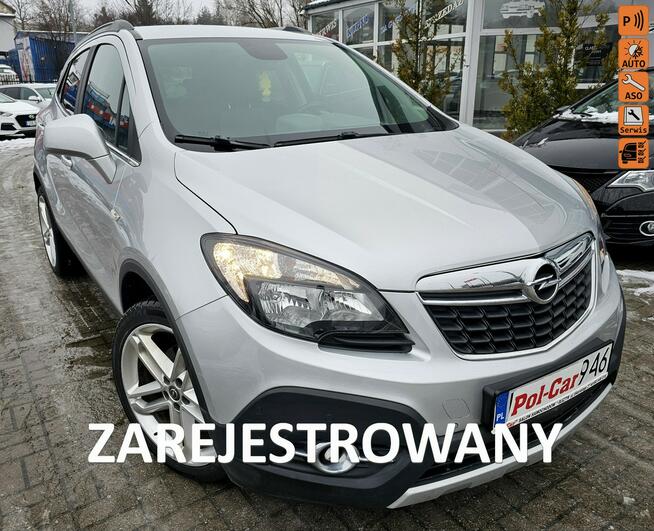Opel Mokka skóra,klima 2 sterfowa,serwis, bagażnik rowerowy Olsztyn - zdjęcie 1
