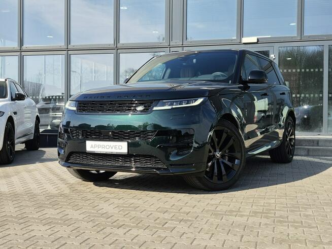 Range Rover Sport 3.0D I6 350KM AWD Autobiography / Salon Polska / ASO Łódź - zdjęcie 2