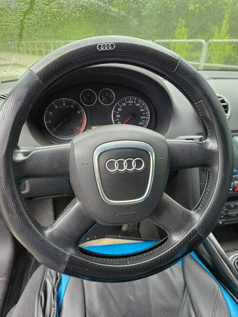 Audi A3 benzyna 1.6 - 2007r Głogów - zdjęcie 8
