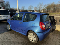 Citroen C2 1,4 benzyna 73 ps ładny świeżo zarejestrowany 76 tyś km Bolesławiec - zdjęcie 5