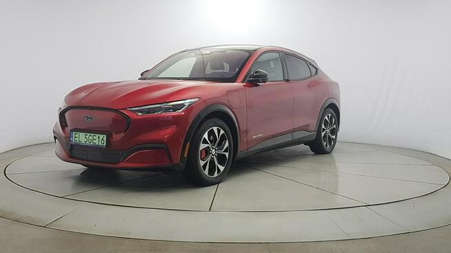 Ford Mustang Mach-E 75kWh AWD Premium! Z Polskigo Salonu! Faktura VAT! Warszawa - zdjęcie 3