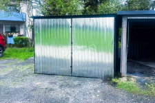 Blaszak - Garaż Blaszany - 3x5m - Brama Dwuskrzydłowa - Ocynk GP361 Płock - zdjęcie 2
