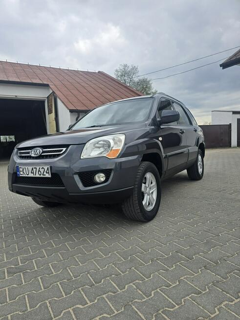 Kia Sportage 2,0Benz alu,klima,Tempomat,SERWIS Kutno - zdjęcie 3