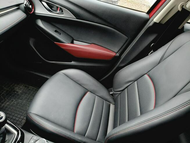 Mazda CX-3 LED*4x4*Skóra*Tylko71tys.km Bibice - zdjęcie 10