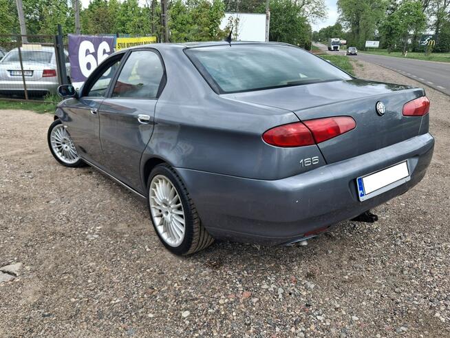 Piękna Alfa 166 2.4 diesel na ładnych alu Tanie Auta Fasty Fasty - zdjęcie 8