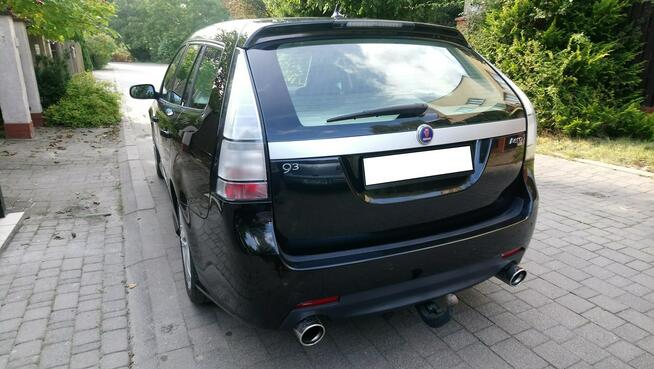 Saab 9-3 V6 2,8 Turbo 280 KM Aero XWD ,bezwypadkowy,stan bardzo dobry Warszawa - zdjęcie 6