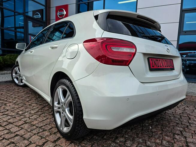 BIAŁA GWIAZDECZKA Mercedes Benz w176 Avangarde diesel NAVI oszczędny! Lelice - zdjęcie 6