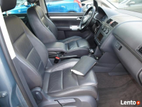 VW Touran 2.0 TDi 140 koni CARAT 124 000 km 2005r Kalisz - zdjęcie 7