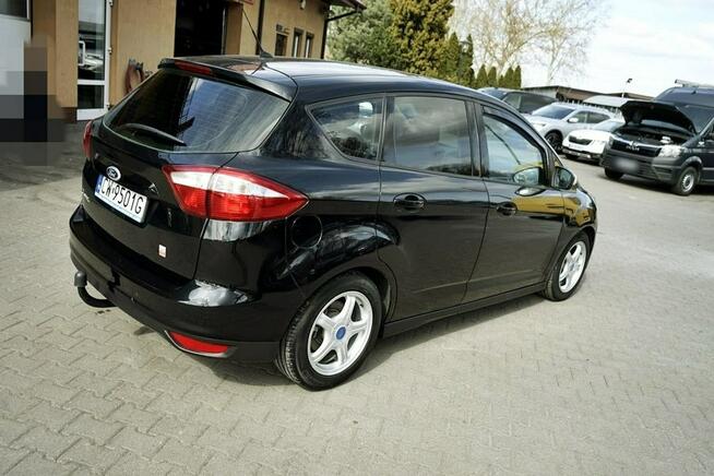 Ford C-Max 1,6i Klima, alu, grzane fotele, 2011r. Płock - zdjęcie 6