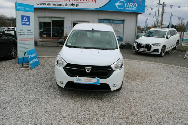 Dacia Dokker 1.5LAUREATE Netto 30 000PLN 90HP F-vat Salon Polska Warszawa - zdjęcie 3