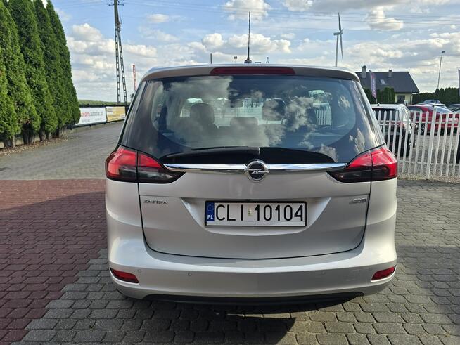 Opel Zafira Tourer 1.6 CDTI 120KM Gwarancja do 3 lat! Włocławek - zdjęcie 5