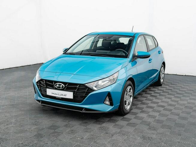 Hyundai i20 WD1942T#1.2 Pure Cz.cof Bluetooth KLIMA Salon PL VAT 23% Gdańsk - zdjęcie 2