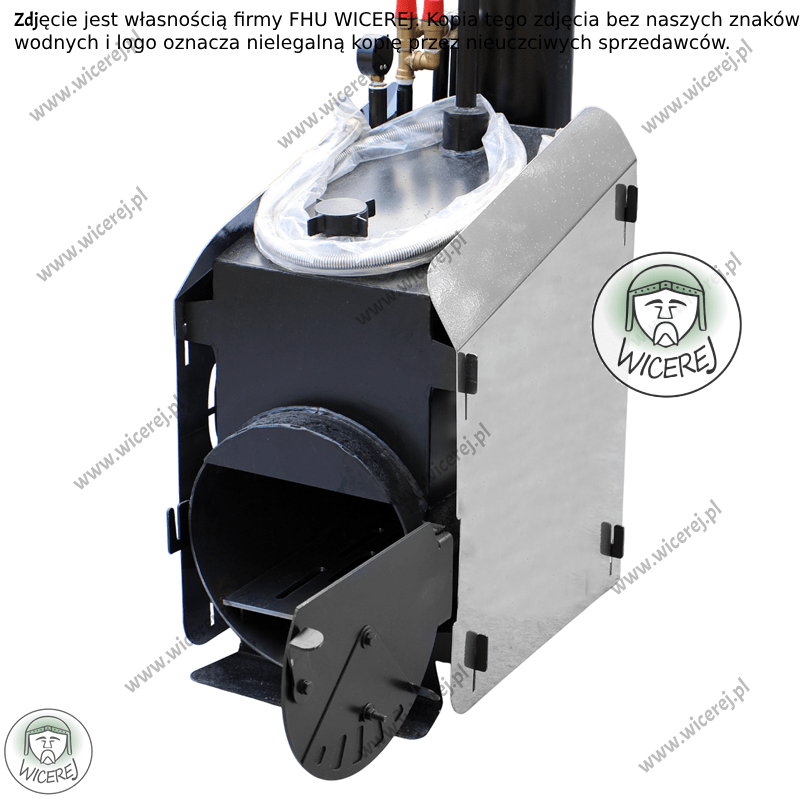 Generator pary wodnej do topiarki parowej Opalany Drewnem Jaśliska - zdjęcie 7