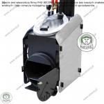 Generator pary wodnej do topiarki parowej Opalany Drewnem Jaśliska - zdjęcie 7