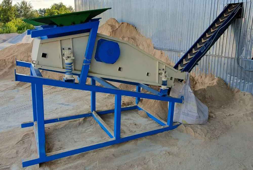 Przesiewacz wibracyjny skośny GV-1000 (2024) Lublin - zdjęcie 4