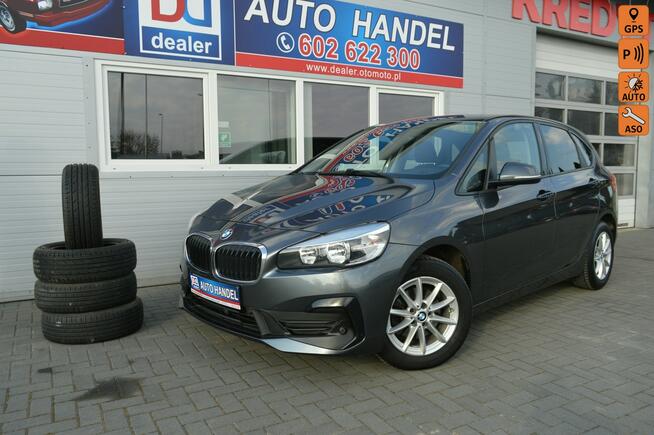 BMW 216 1.5d Bezwypadkowy Serwis LED Navi Bluetooth 2xOpony 158 tys.km Hrubieszów - zdjęcie 1