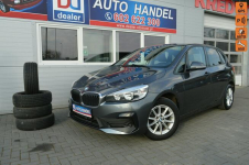 BMW 216 1.5d Bezwypadkowy Serwis LED Navi Bluetooth 2xOpony 158 tys.km