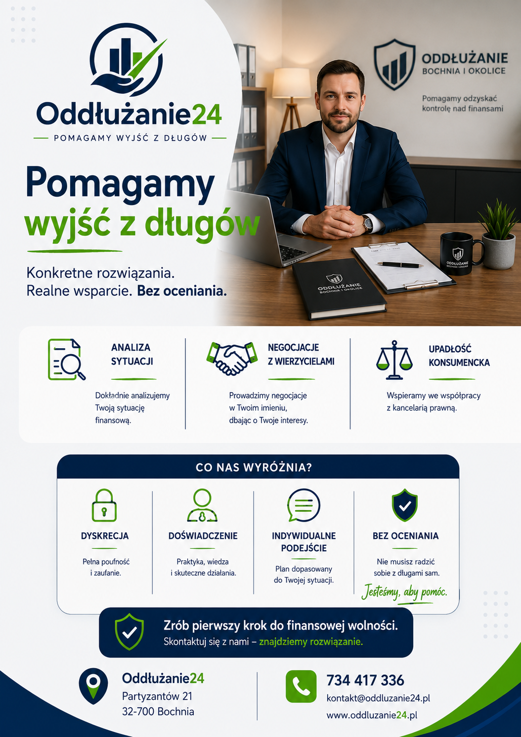 Oddłużanie i Pomoc Prawna Bochnia - zdjęcie 1