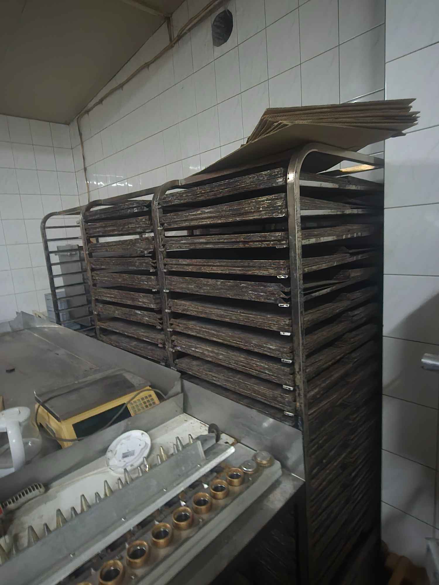 Piec piekarniczy wózkowy, obrotowy Miwe ROLL + komin + Tarnów - zdjęcie 6