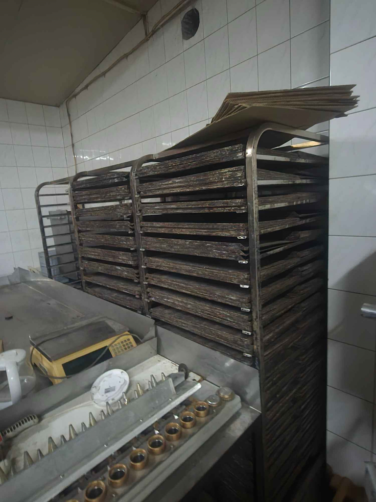 Piec piekarniczy wózkowy, obrotowy Miwe ROLL + komin + Tarnów - zdjęcie 6