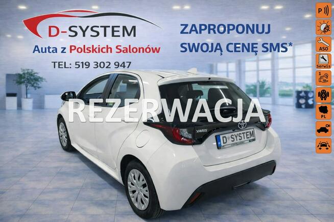 2022 Yaris  Salon Polska 1Właściciel   SUPER STAN Gwarancja Aso PL Białystok - zdjęcie 1