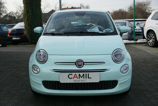 Fiat 500 polski salon , gaz, I rej. sierpień 2020 r. Opole - zdjęcie 3